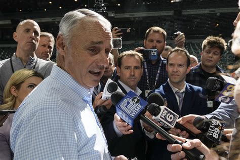 Manfred: Vote on Athletics’ Las Vegas move could take place at June meetings